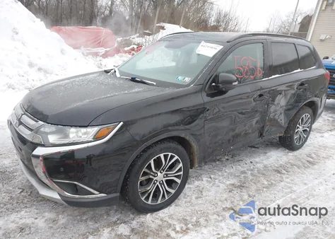 2016 Mitsubishi Outlander Sel из США, поврежденный, VIN JA4AD3A33GZ037305
